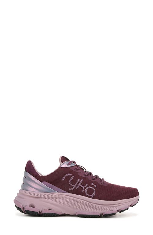 Shop Ryka Rykä Devotion X Max Walking Sneaker In Rich Purple