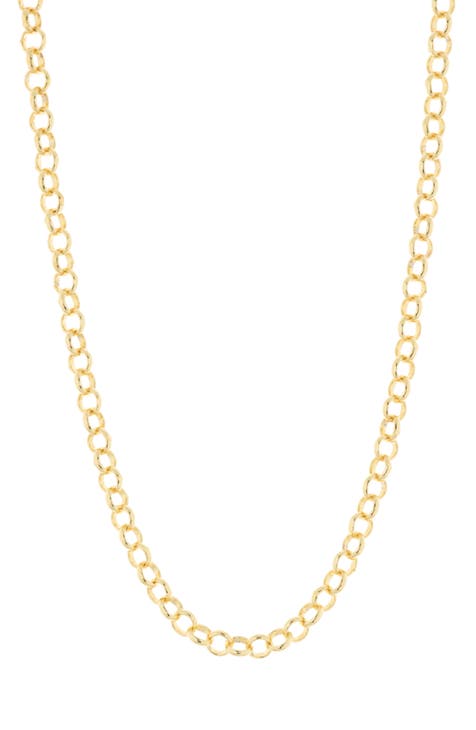 Demi-Fine Cortina Chain Necklace