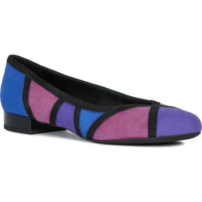 Geox Wistery Flat, Purple