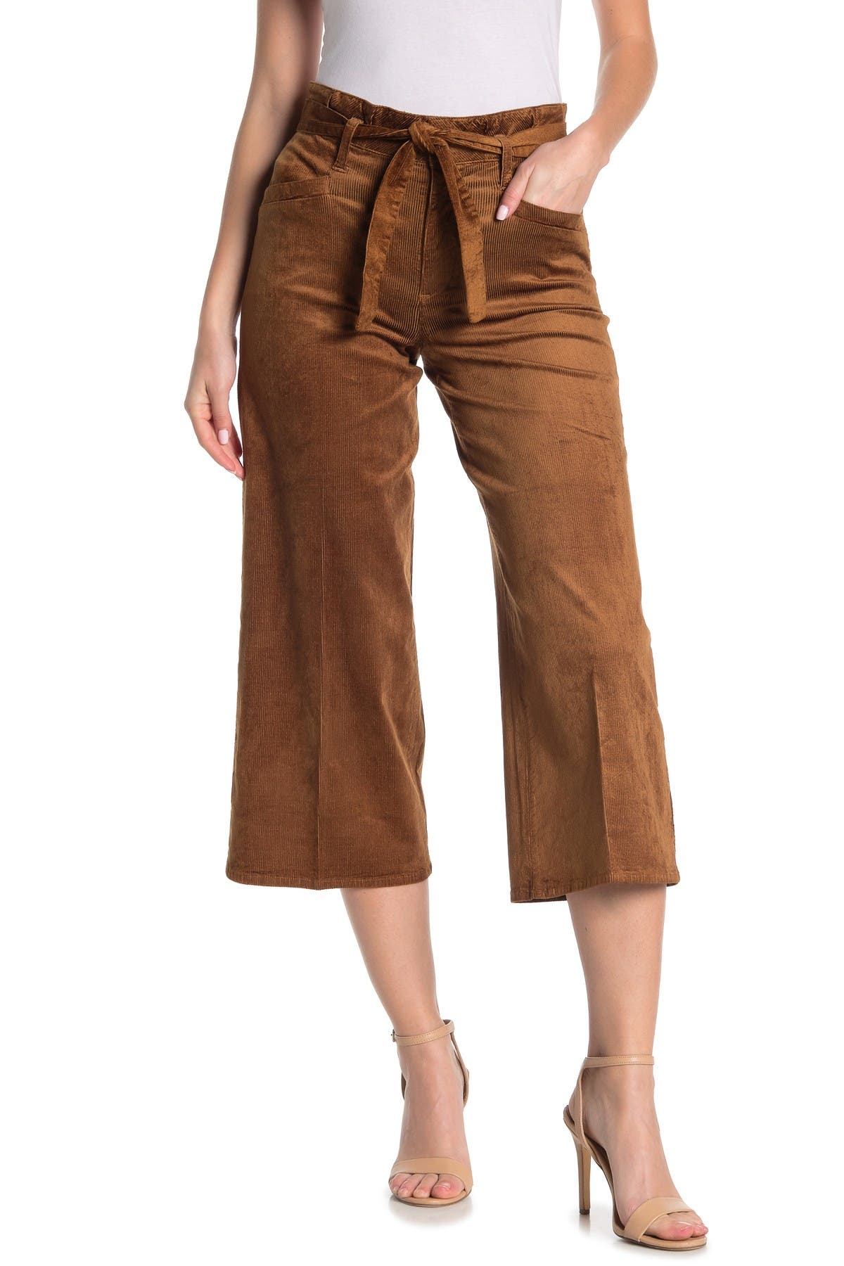 crop corduroy pants