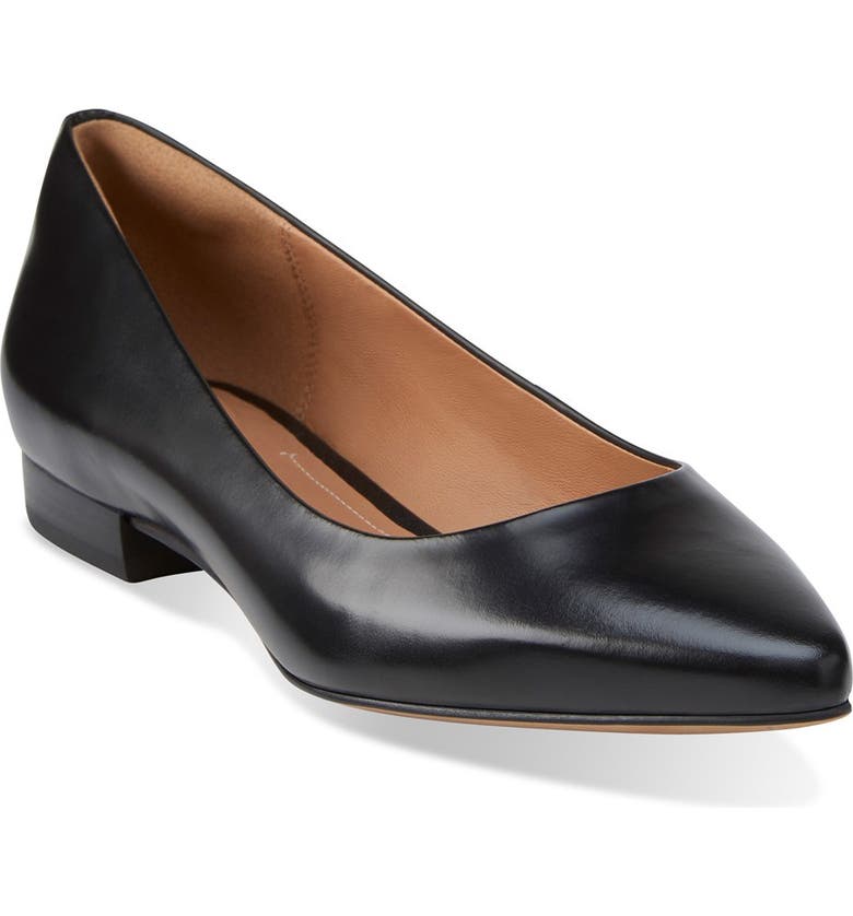 Clarks® 'Corabeth Abby' Pointy Toe Flat (Women) | Nordstrom