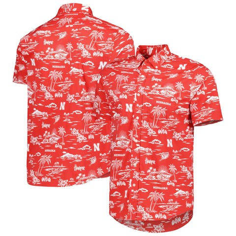 : FOCO New York Giants NFL Mens Hawaiian Button Up Shirt - L :  Sports & Outdoors