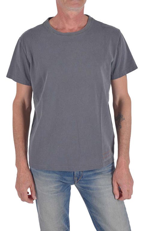 The Stamp T-Shirt in Pigment Charcoal
