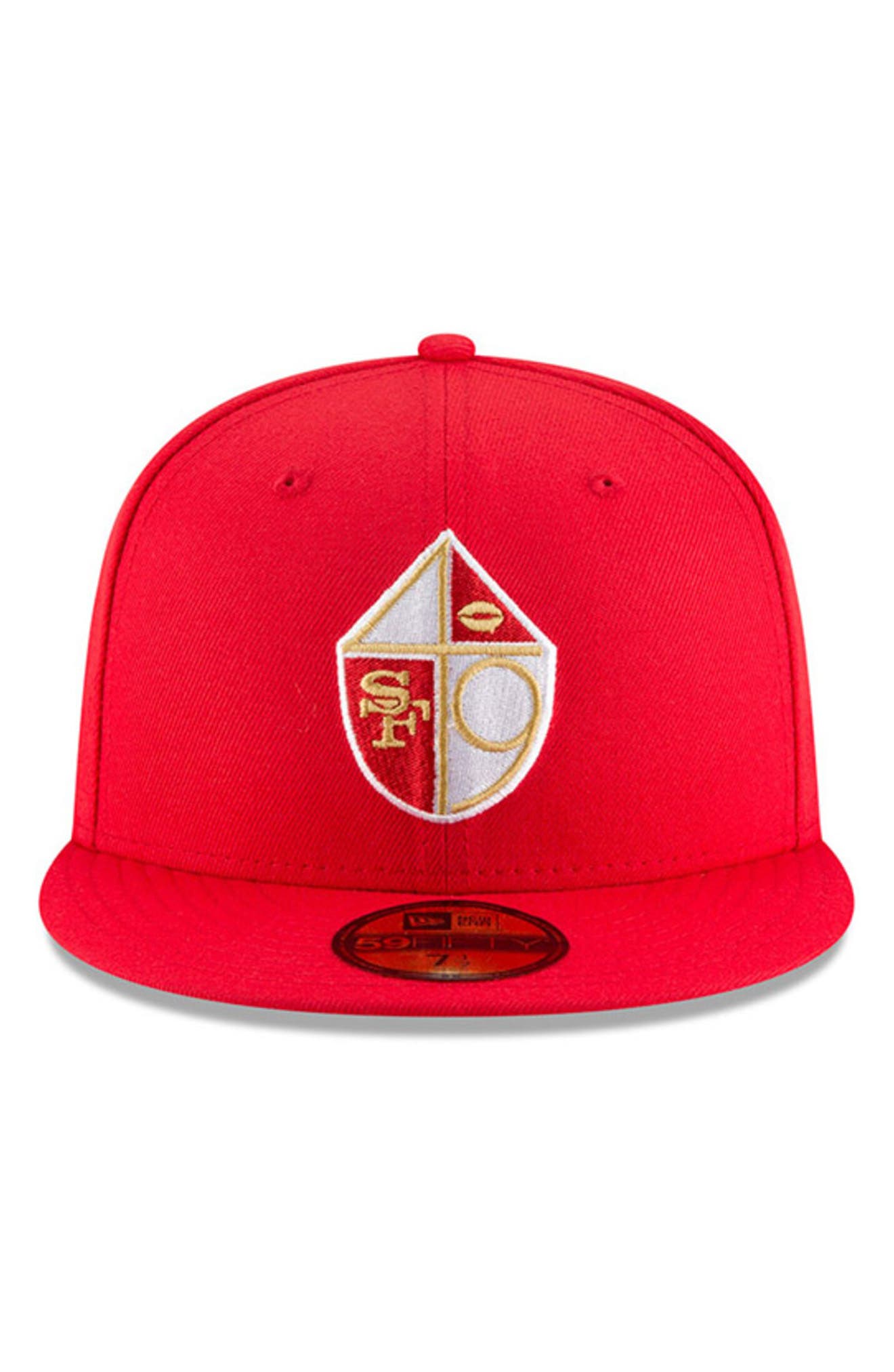 49ers throwback hat