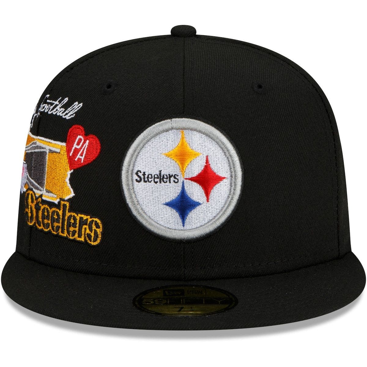 steelers snapback new era