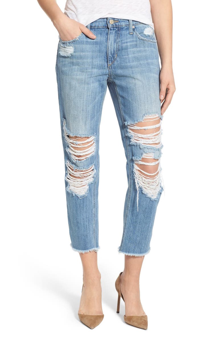 Joe's 'Sawyer' Distressed Crop Jeans (Livvy) | Nordstrom