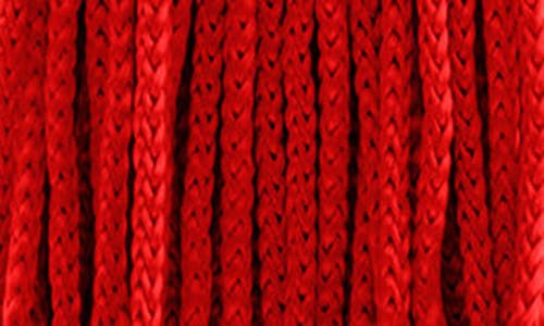 Carolina Herrera The Tassel Accessory Lipstick Charm In Red