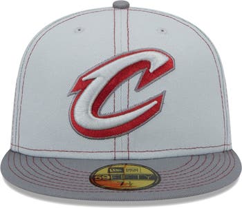 Cleveland Cavaliers New Era Evergreen 59FIFTY Fitted Hat - Black
