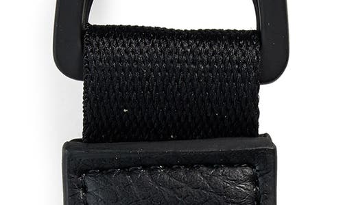 Nike Premium Key Fob In Black/white