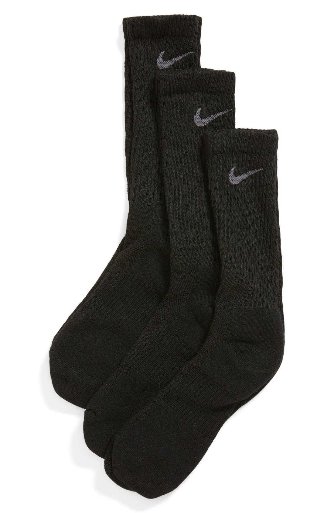 mens nike dri fit socks