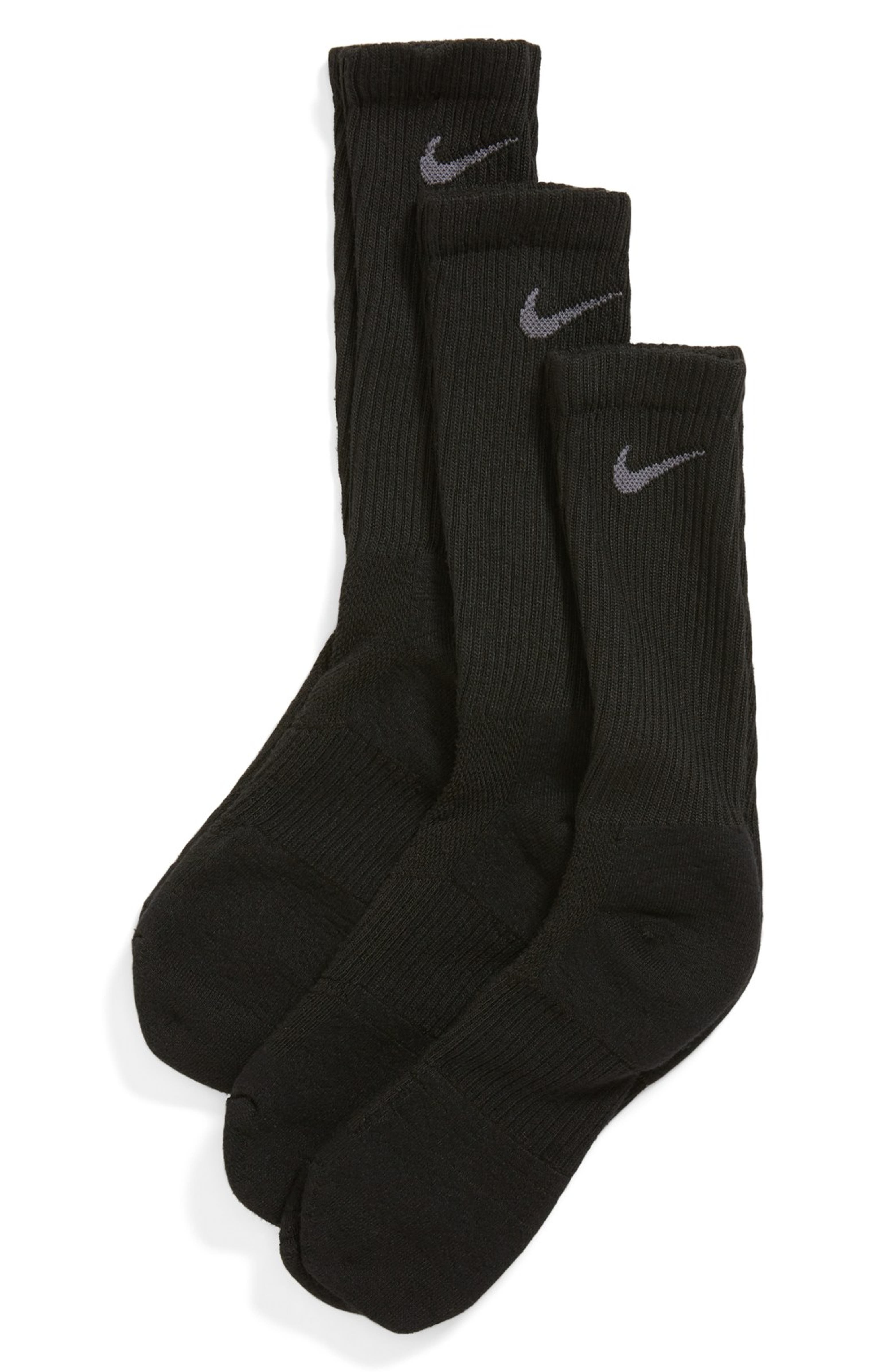 Nike Dri-FIT 3-Pack Crew Socks | Nordstrom