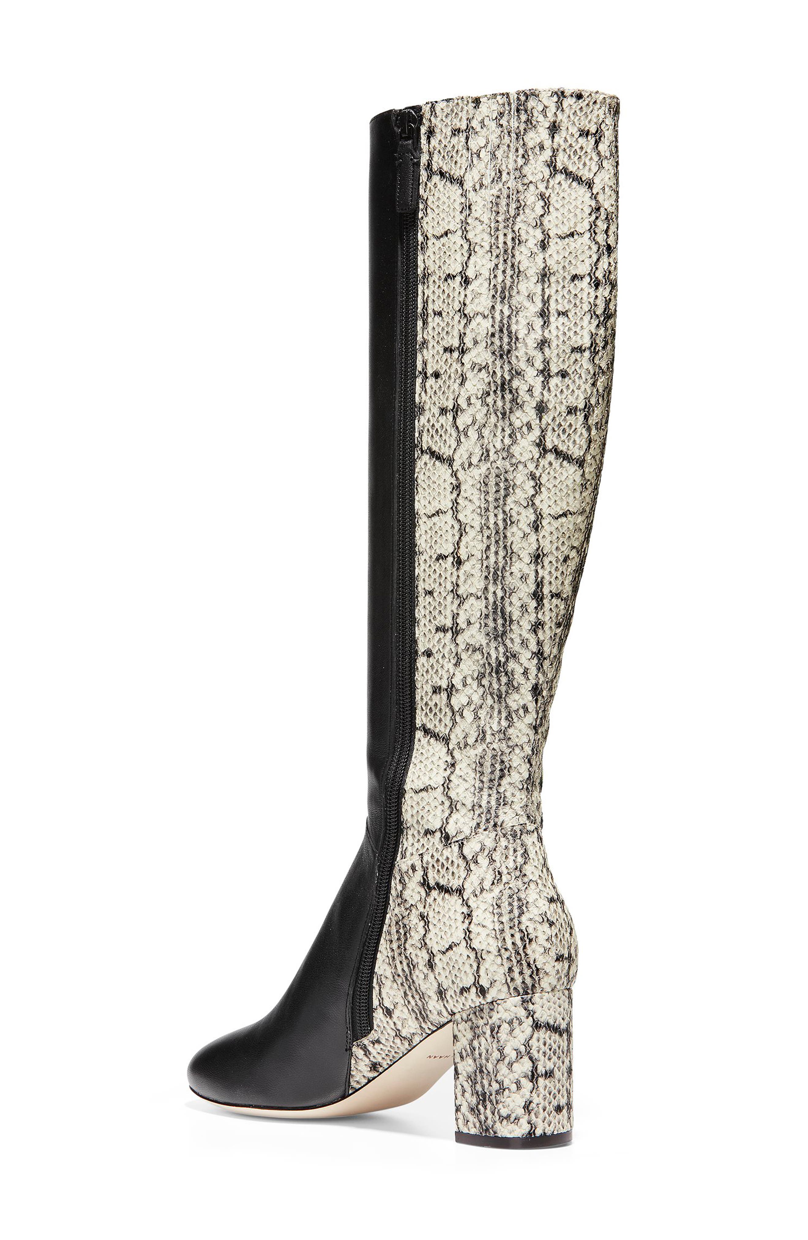 Cole Haan | Rianne Snake Print Tall Boot | Nordstrom Rack