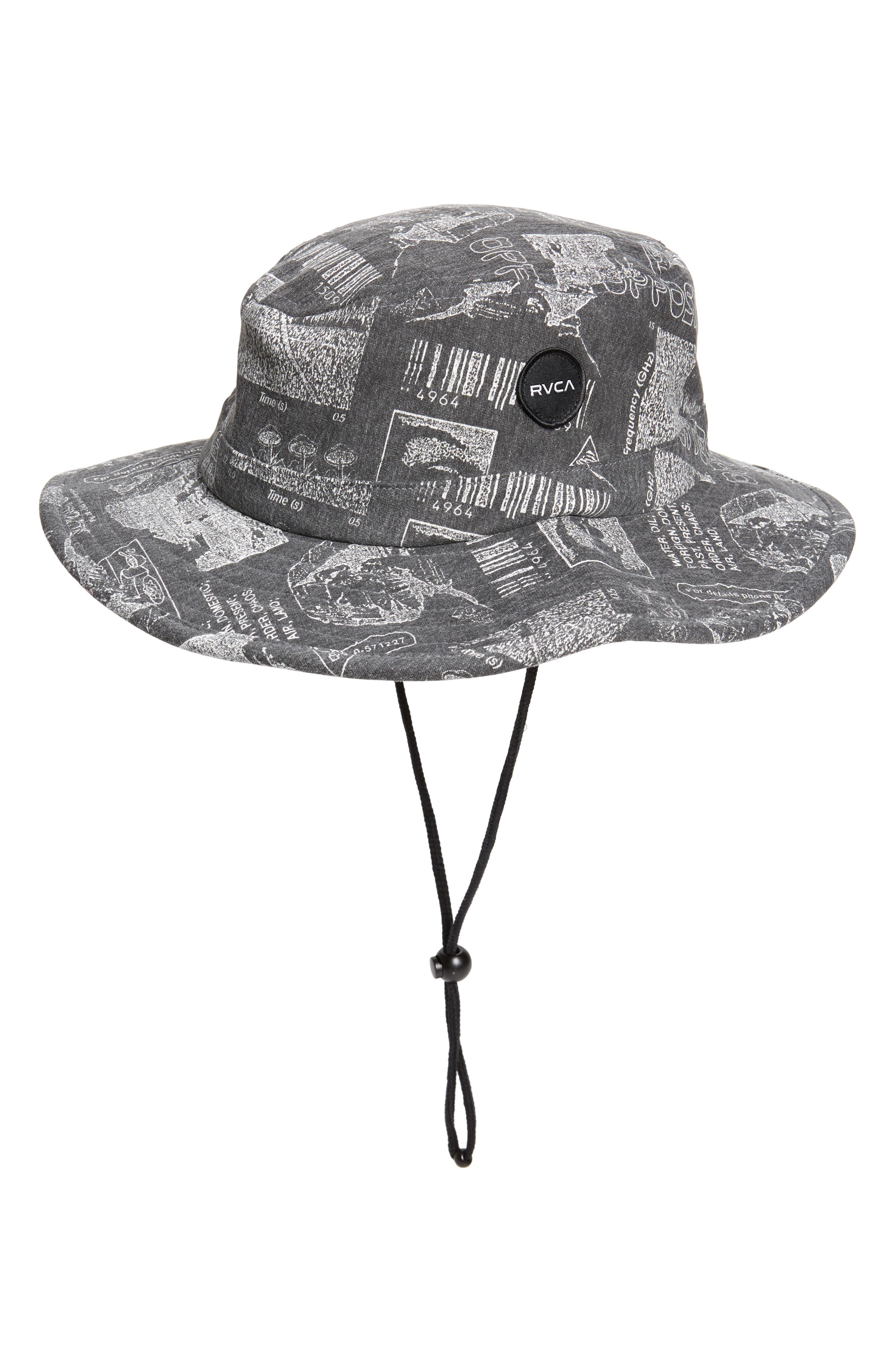 rvca boonie hat