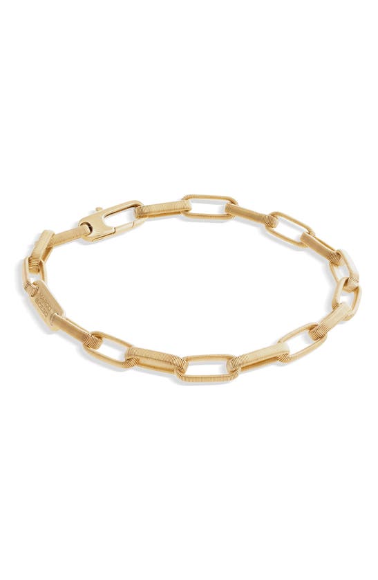 Marco Bicego Uomo Coil Chain Link Bracelet In Gold