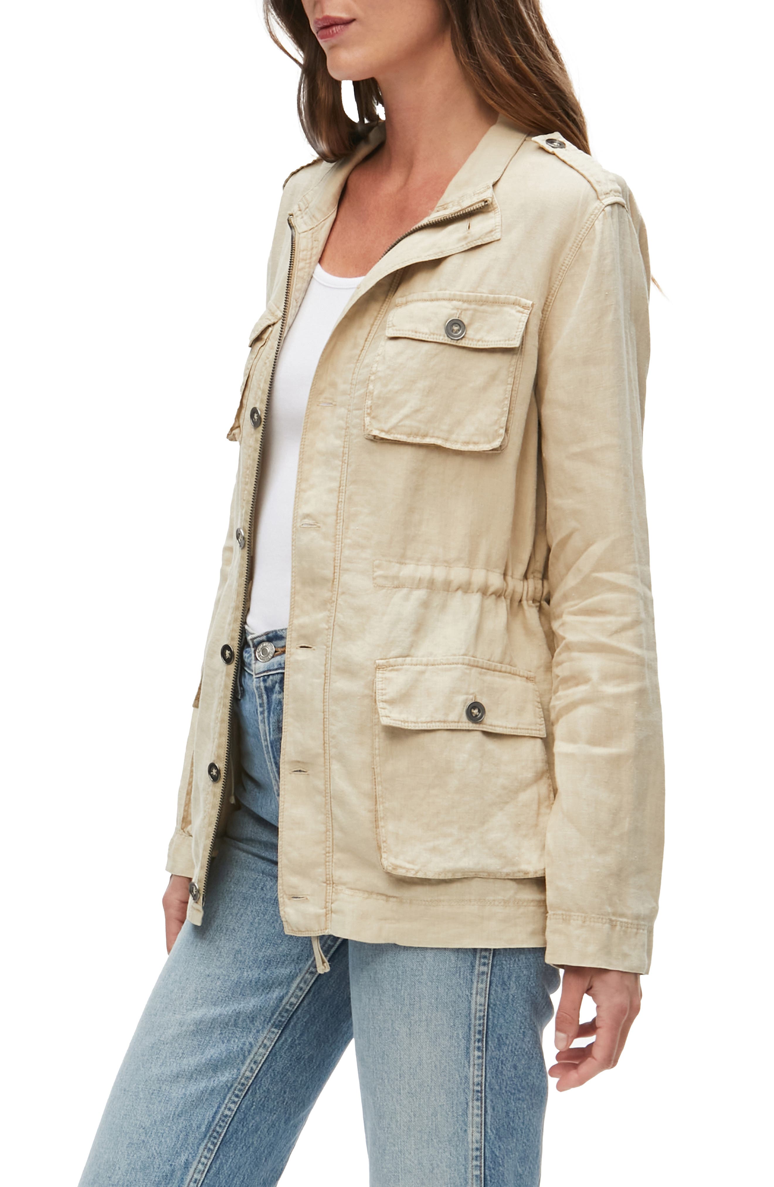 Michael Stars Frankie Linen Utility 