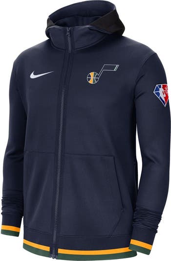 Utah jazz nike jacket on sale