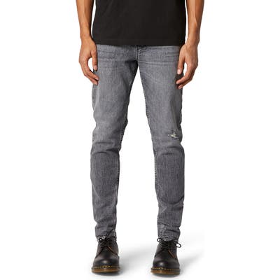 Hudson Jeans Zack Skinny Fit Jeans Grey