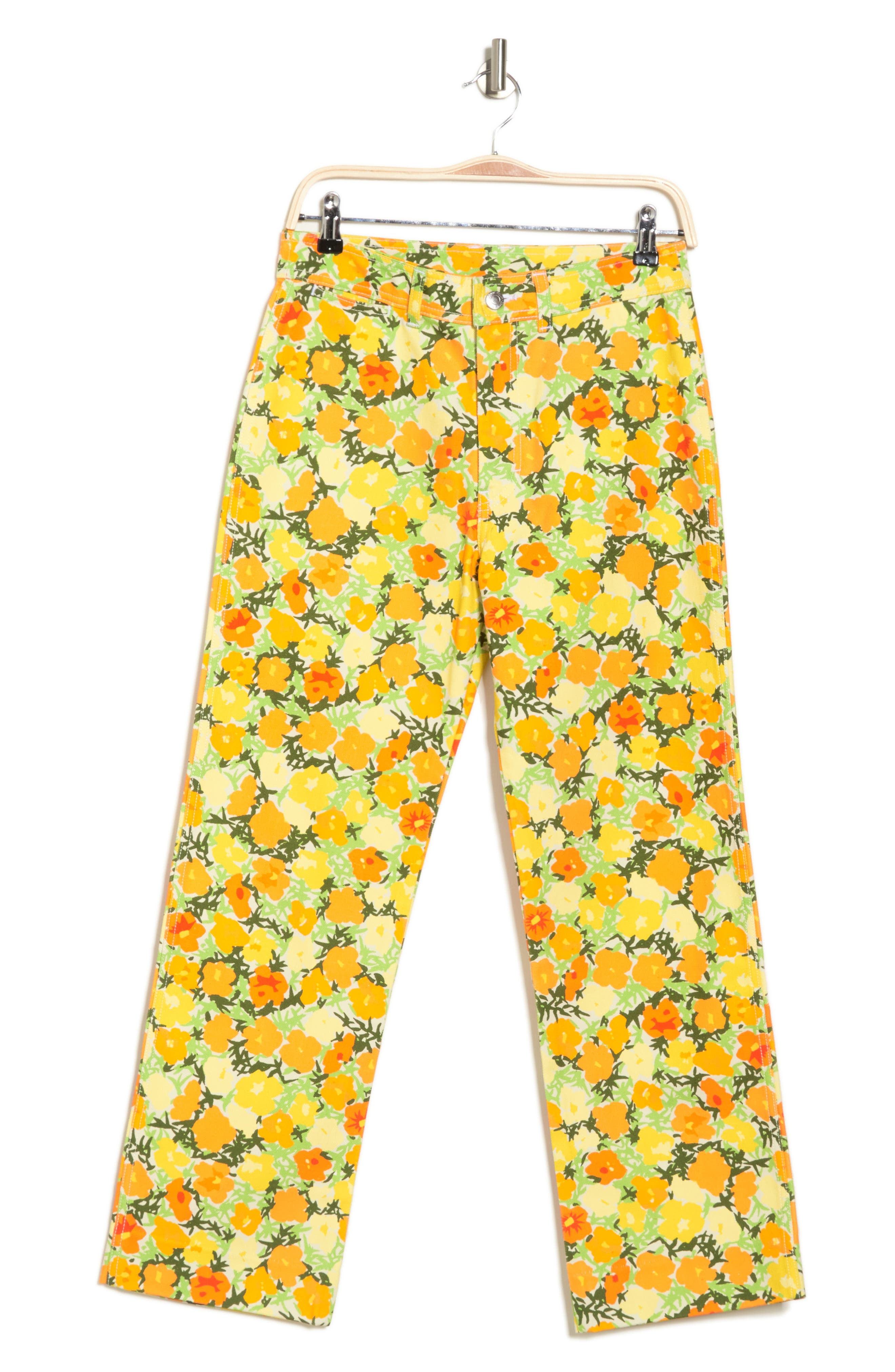 simon miller floral pants