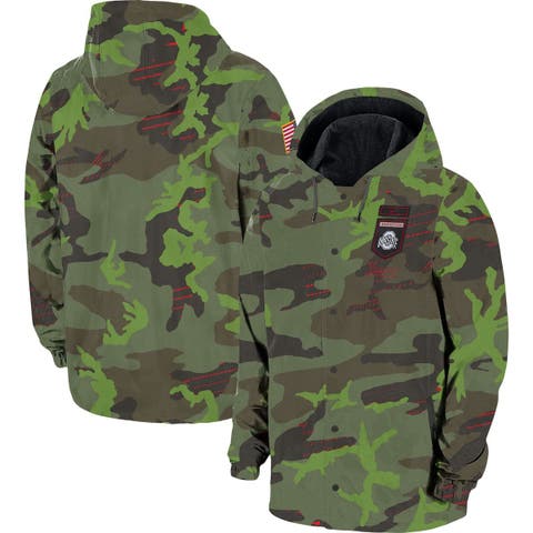 Seattle Seahawks Nike 2019 Salute to Service Sideline Full-Snap Lightweight  Jacket - Camo