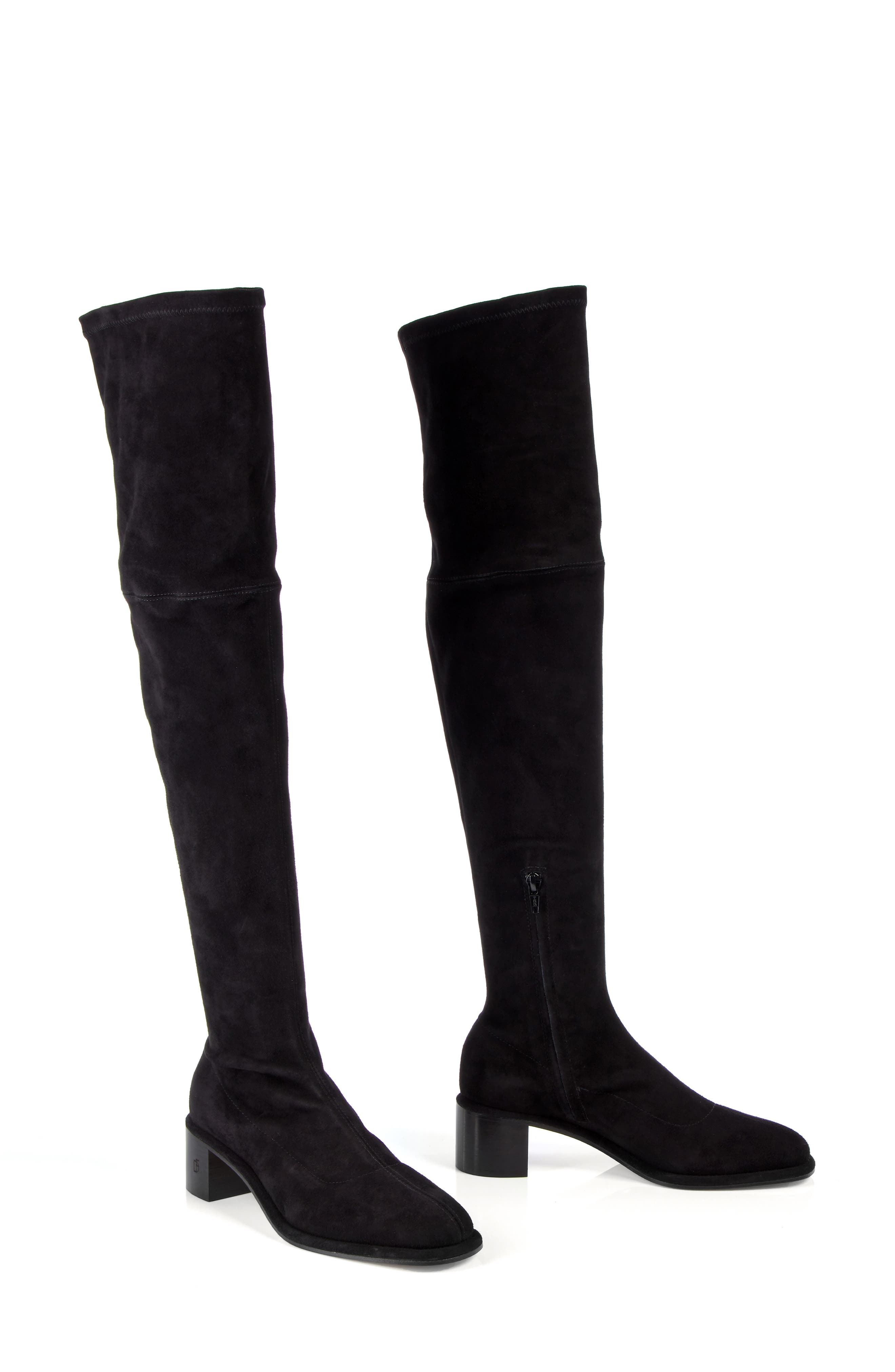 black over the knee boots nordstrom