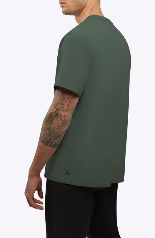 Shop Cuts Overtime 2.0 T-shirt In Moss