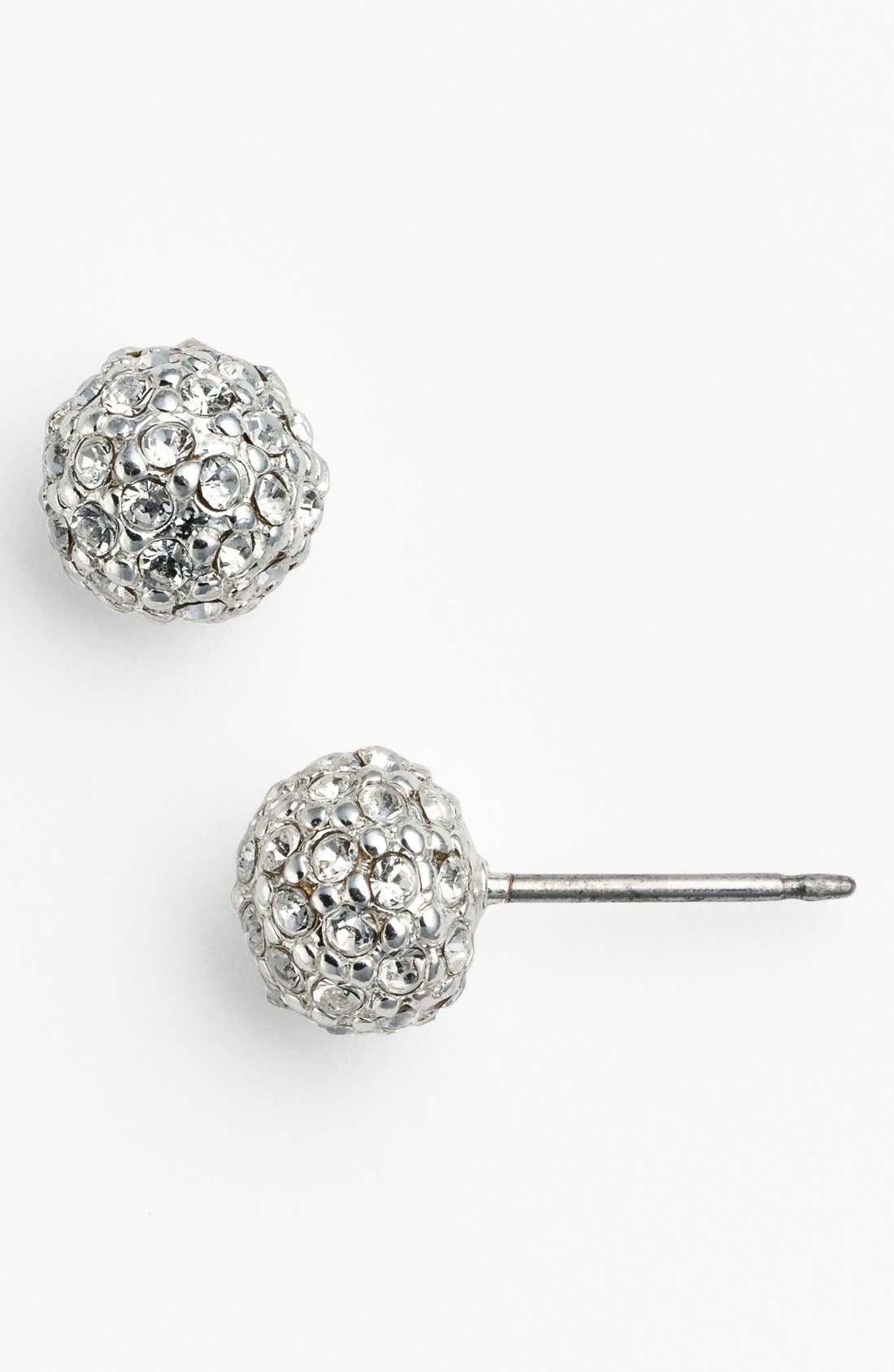 Lauren Ralph Lauren Pavé Crystal Stud Earrings Nordstrom