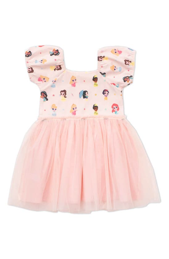 Shop Monica + Andy X Disney Life Of The Party Tulle Dress In Disney Princesses