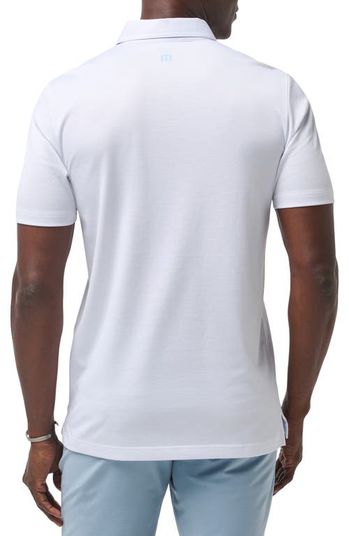 Shop Travismathew Friendly Isle Polo In White