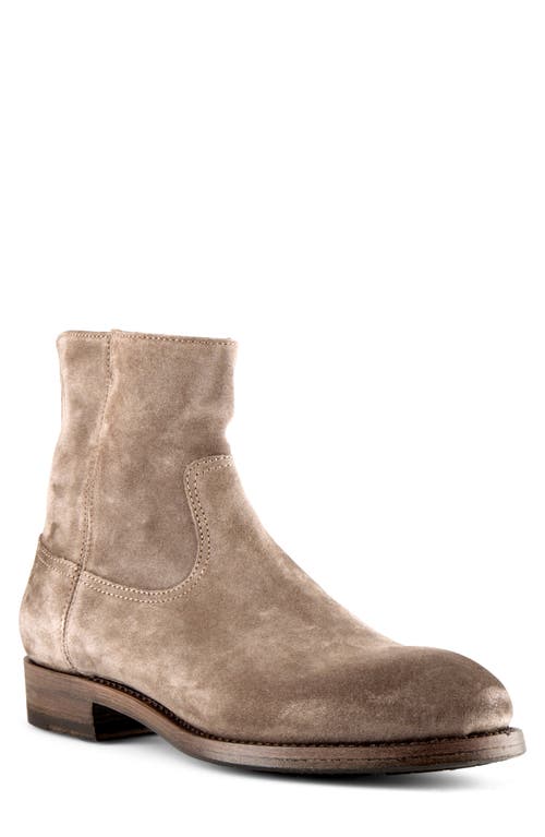 Shop Project Twlv Flame Boot In Sand Suede