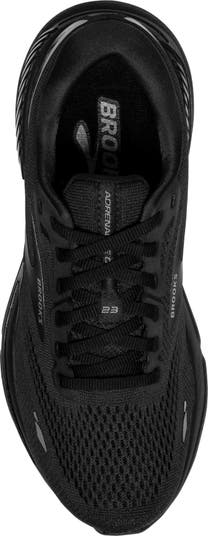 Brooks Adrenaline GTS 23 Men's Running Shoe - Black/Black/Ebony