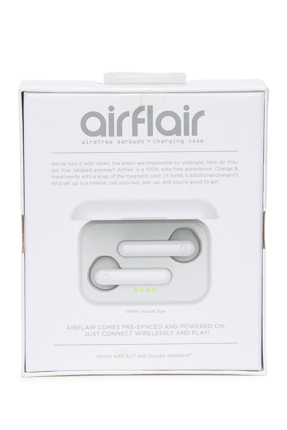 MERKURY AirFlair Wirefree Ear Buds 