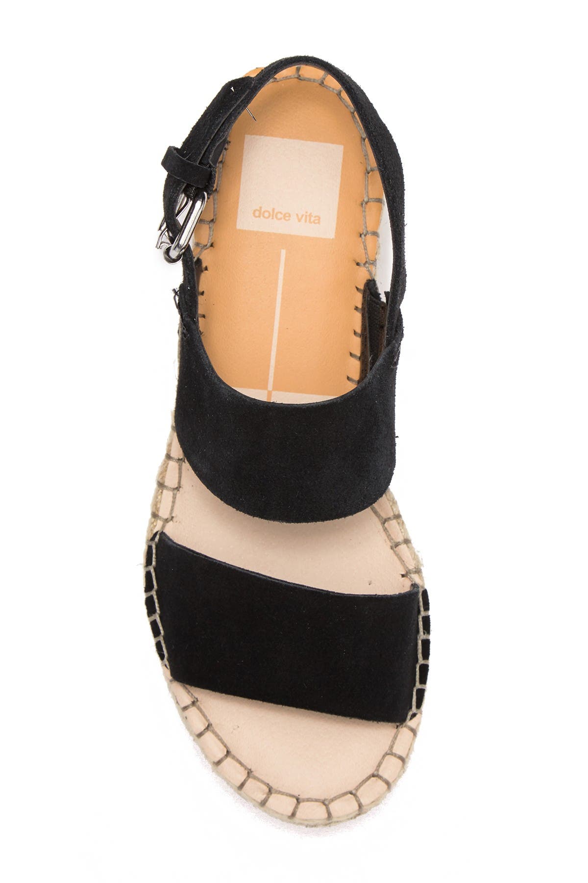 dolce vita maggie platform espadrille wedge sandal