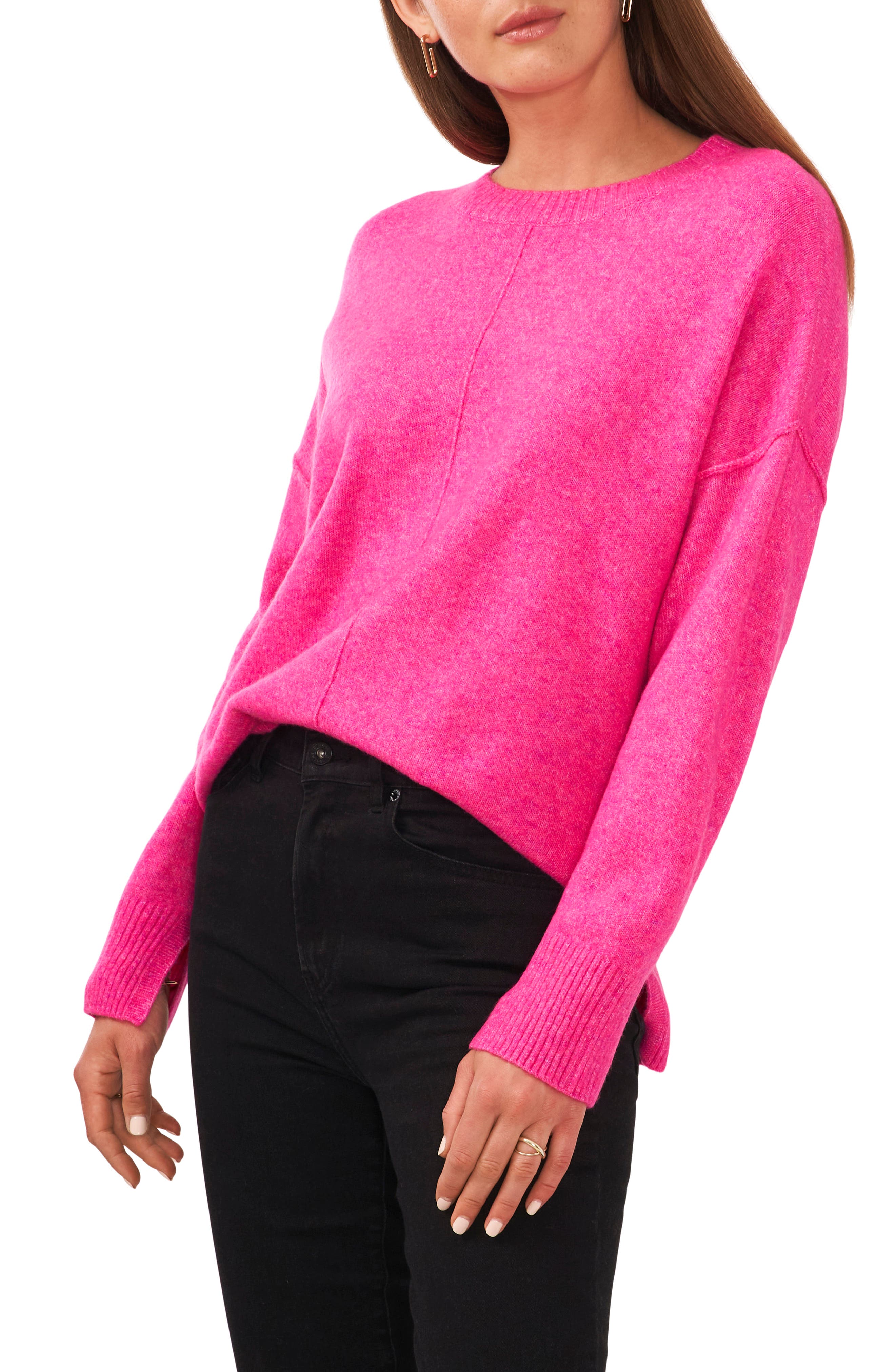 Urban Classics Womens Sweatshirt Ladies Summer Sweater Pullover 