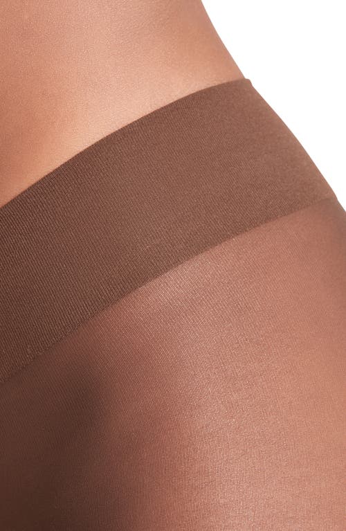 Falke Invisible Deluxe Control Top Tights In Brenda