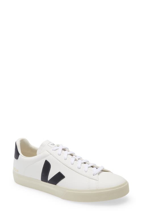 Shop Veja Gender Inclusive Campo Sneaker In Extra White/black