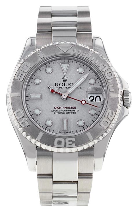 Womens discount platinum watches