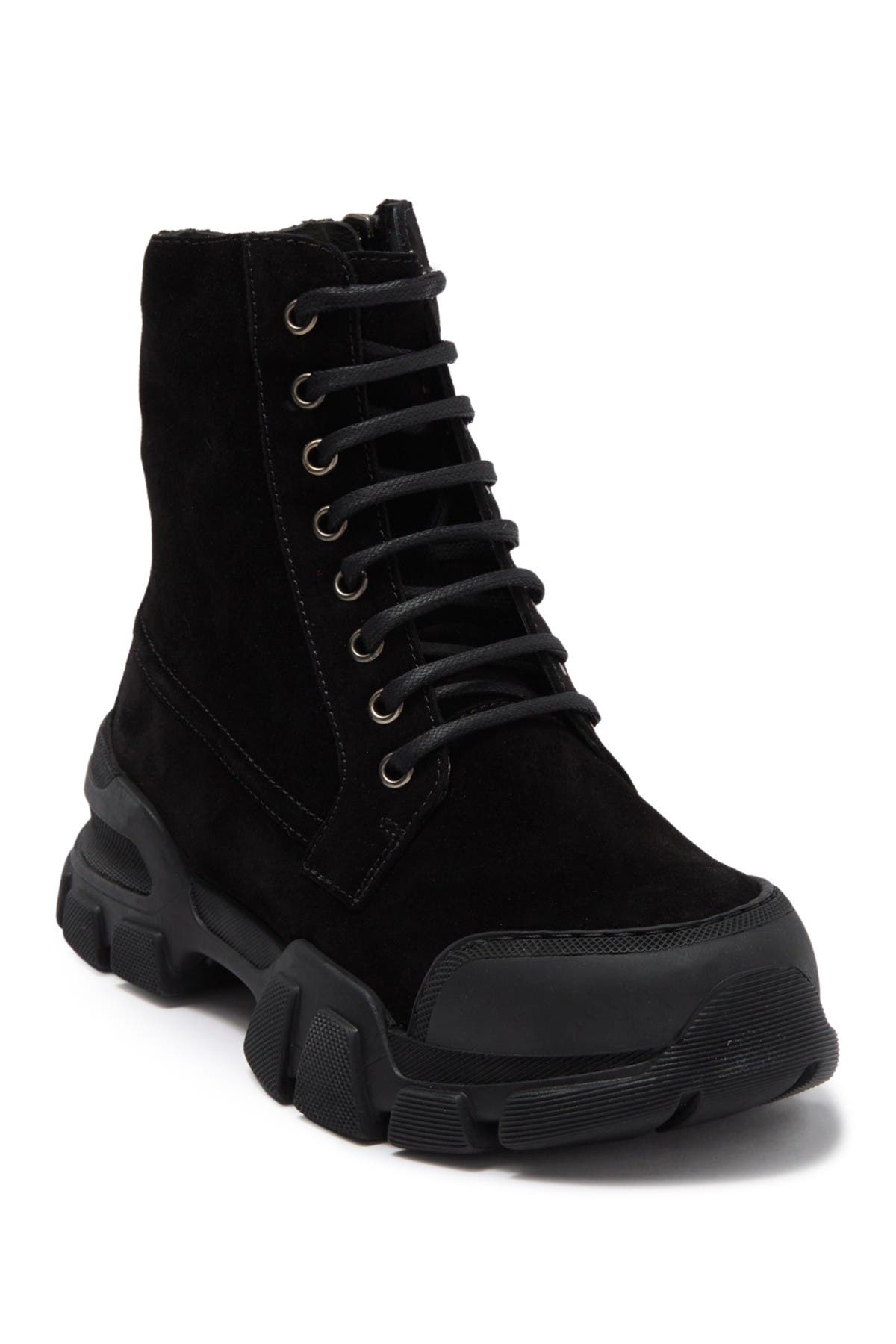 aquatalia combat boots