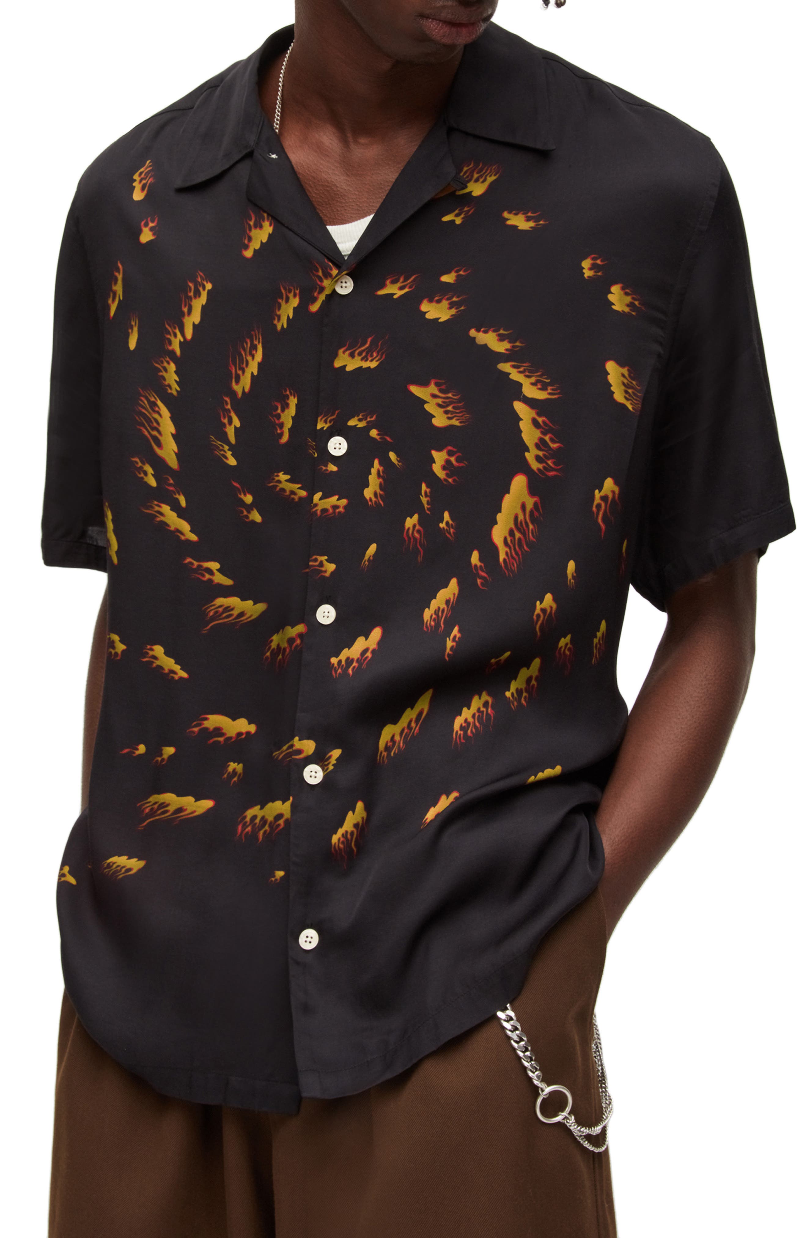 Collared Camp Shirts | Nordstrom