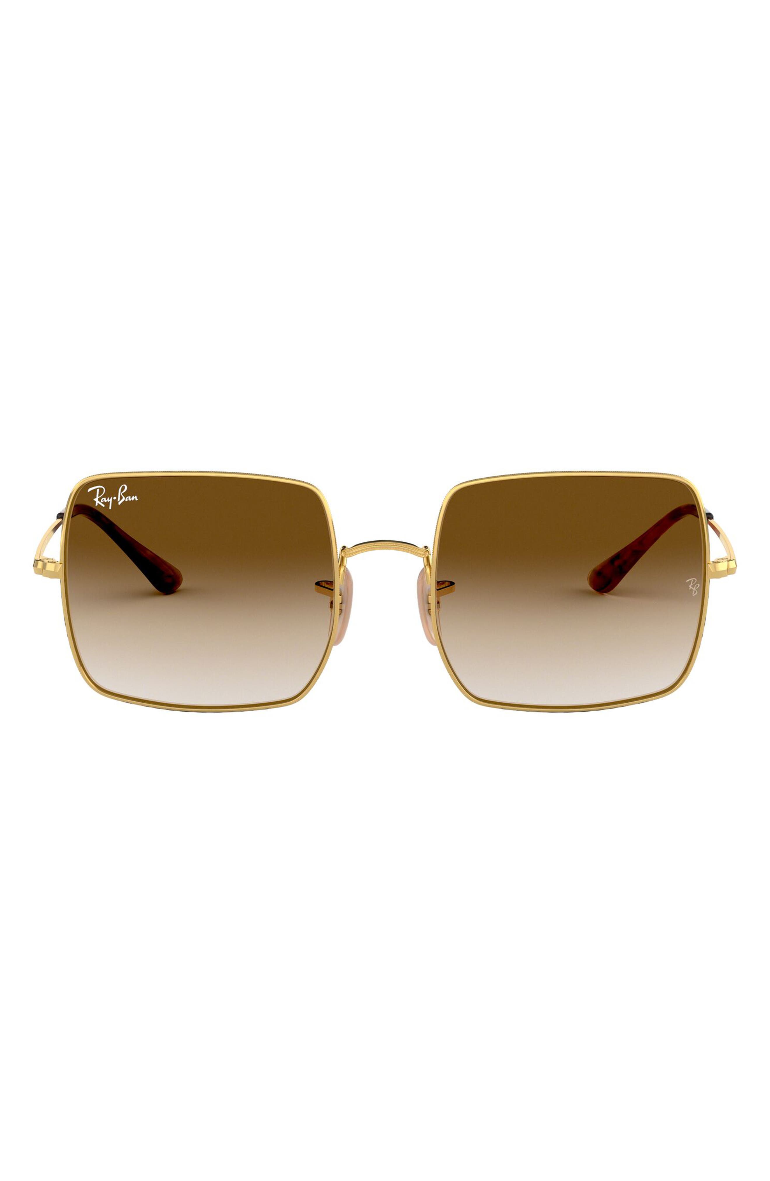 ray ban sunglasses women square