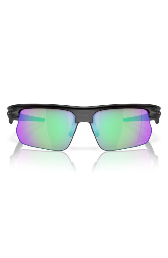 OAKLEY OAKLEY BISPHAERA 68MM PRIZM™ GRADIENT OVERSIZE POLARIZED RECTANGULAR SUNGLASSES