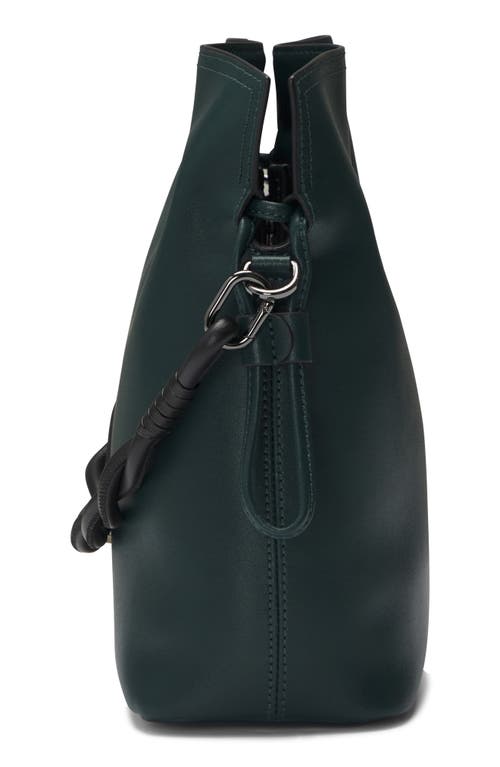 Shop Oryany Madeleine Bucket Bag In Deep Green