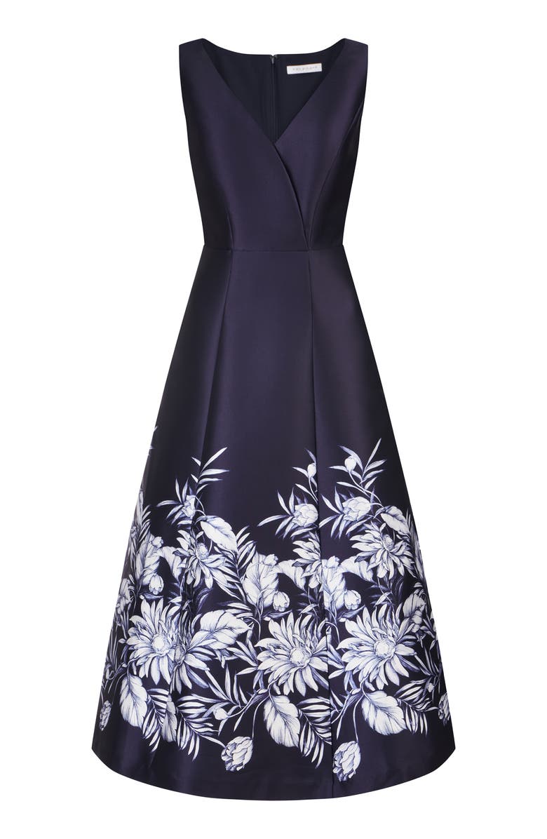 Kay Unger Hattie Floral A-Line Cocktail Dress | Nordstrom