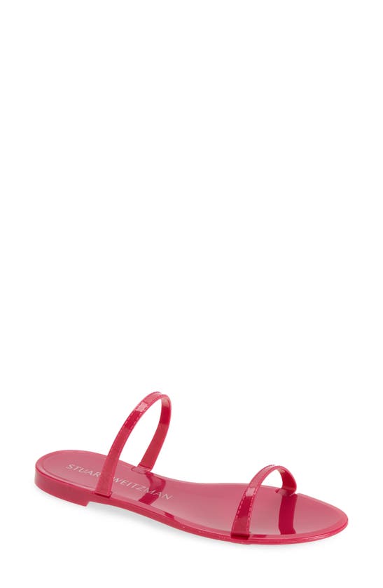 STUART WEITZMAN STUART WEITZMAN SAWYER SLIDE SANDAL
