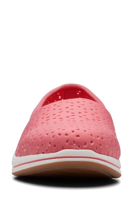 Shop Clarks ® Breeze Emily Sneaker In Strawberry