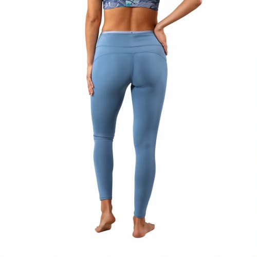 Shop Uv Skinz Active Sport Swim Tights In Baltic