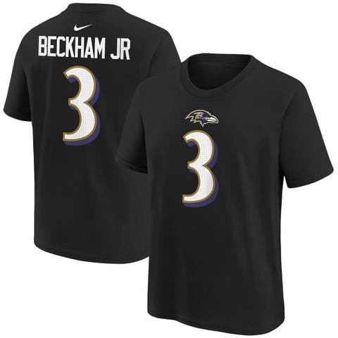 Justin Tucker Baltimore Ravens Youth Mainliner Player Name & Number T-Shirt  - Pink