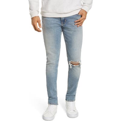 Hudson Jeans Zack Skinny Jeans, Blue