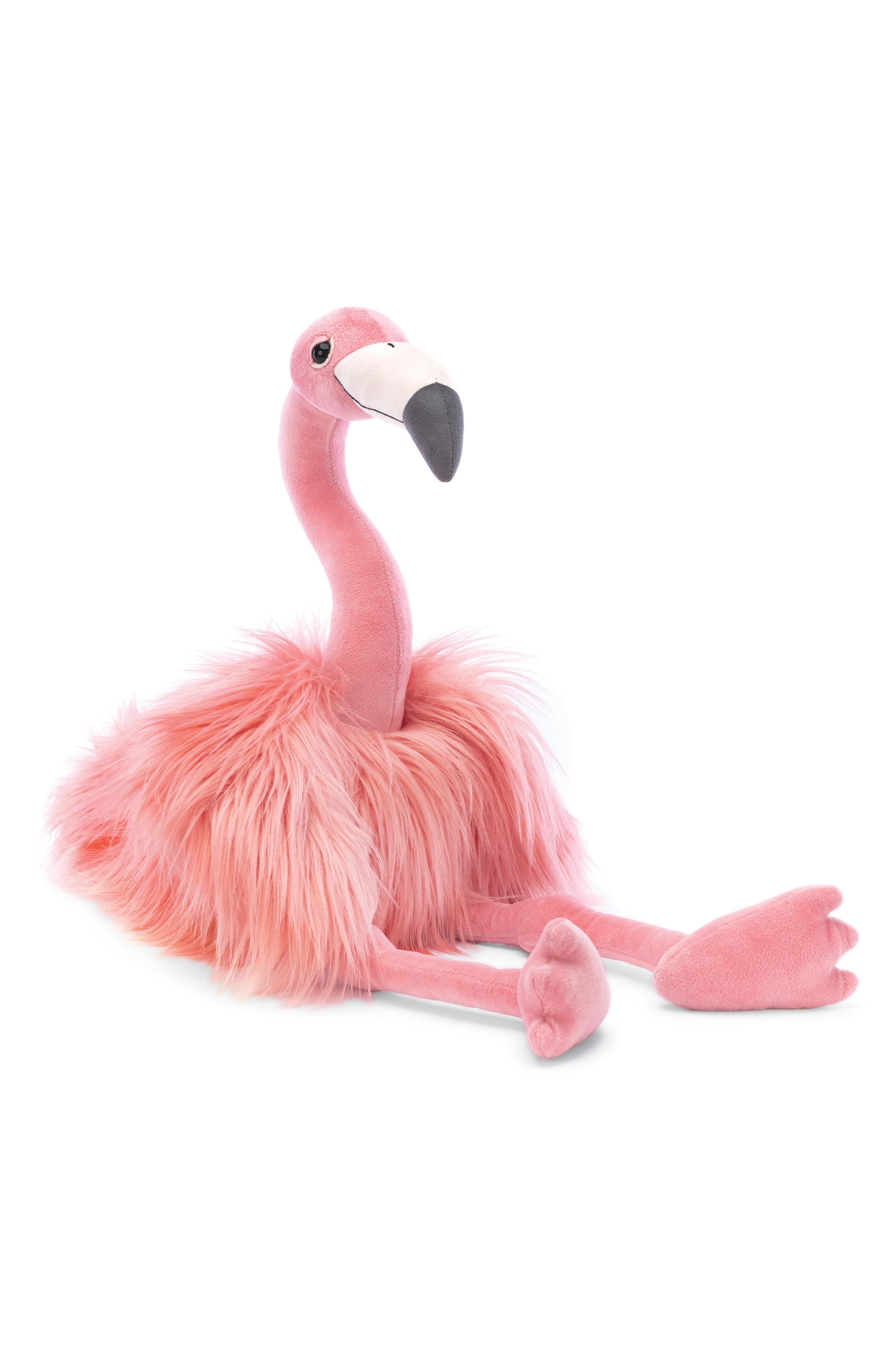 flamingo soft toy jellycat