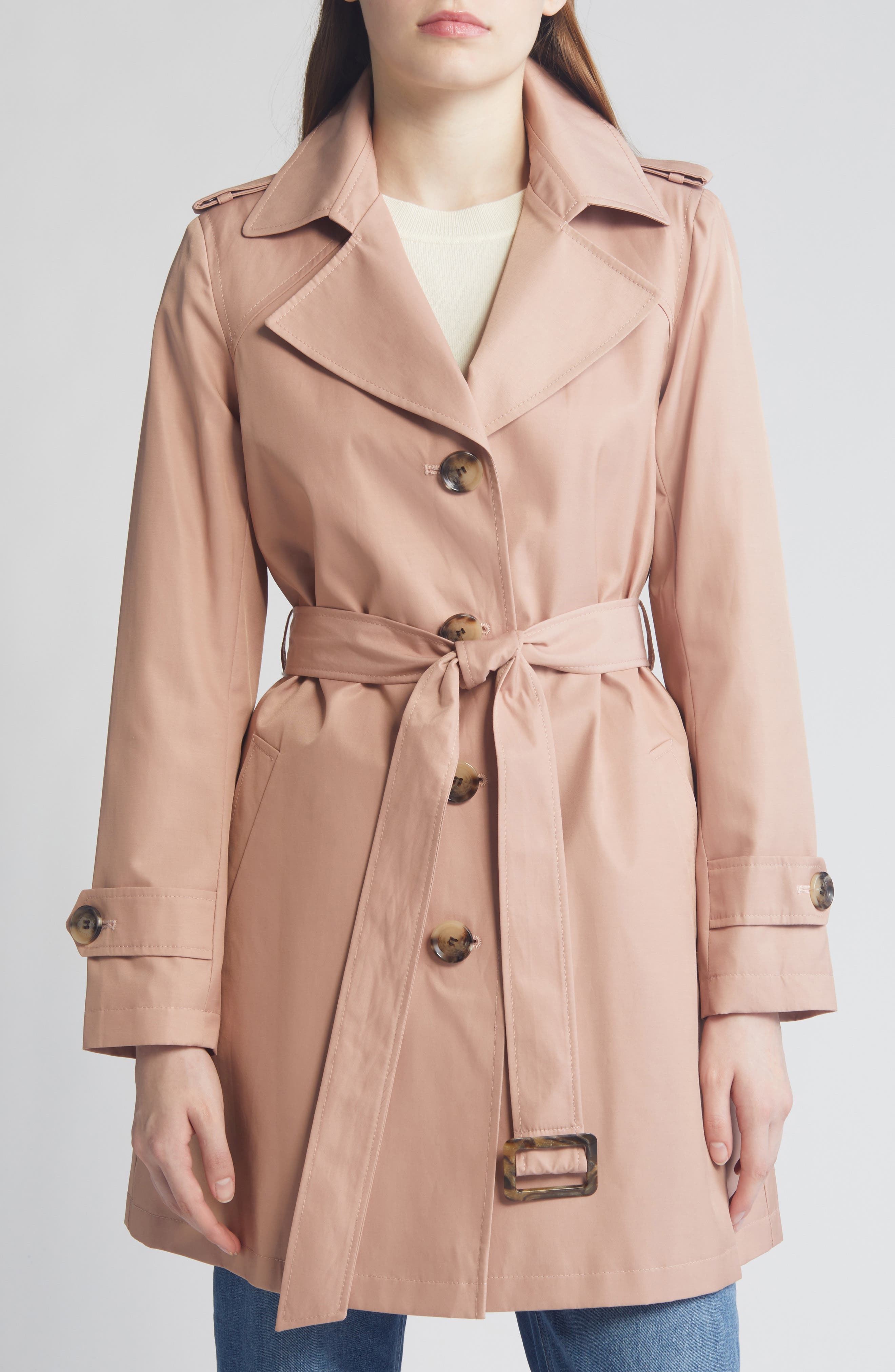 burberry trench coat womens pink