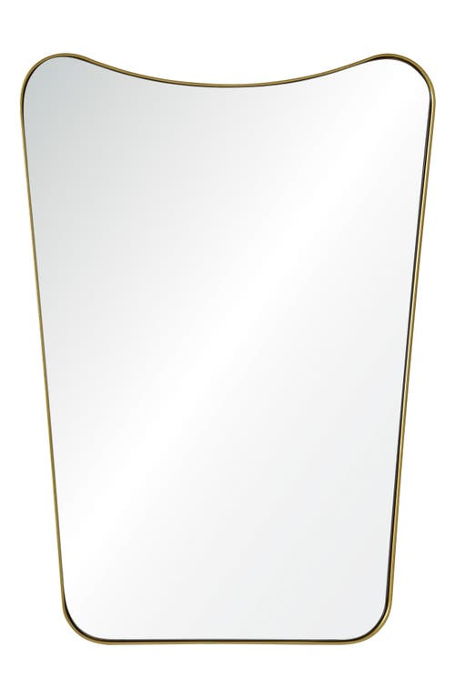 Renwil Tufa Mirror in Gold Powder Coated at Nordstrom
